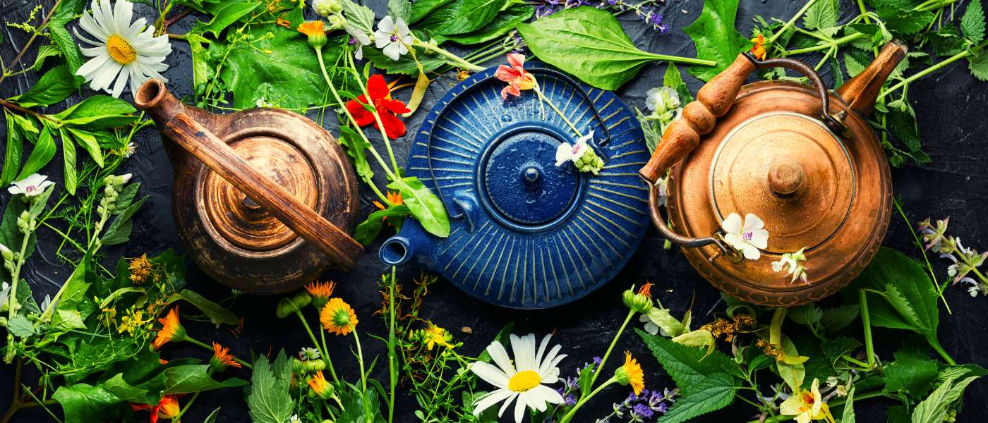 Floral Tea Benefits