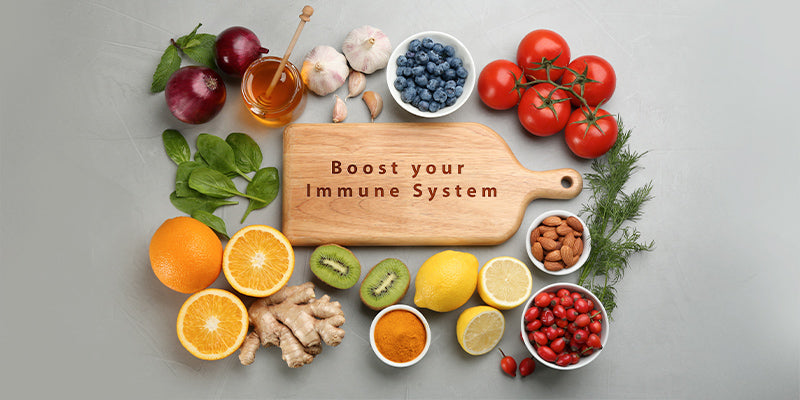 7 Foods to Boost Immune System Naturally