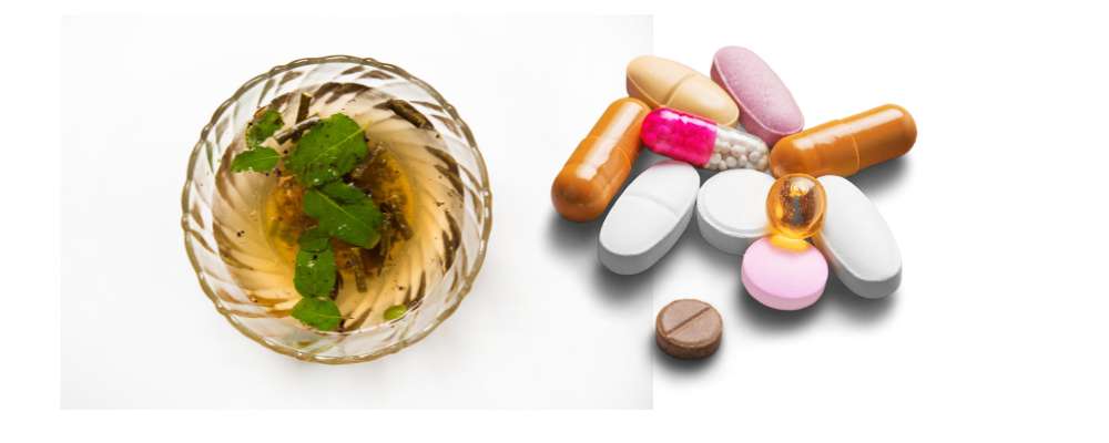 Kadha vs. Traditional Medicine: A Comparative Study