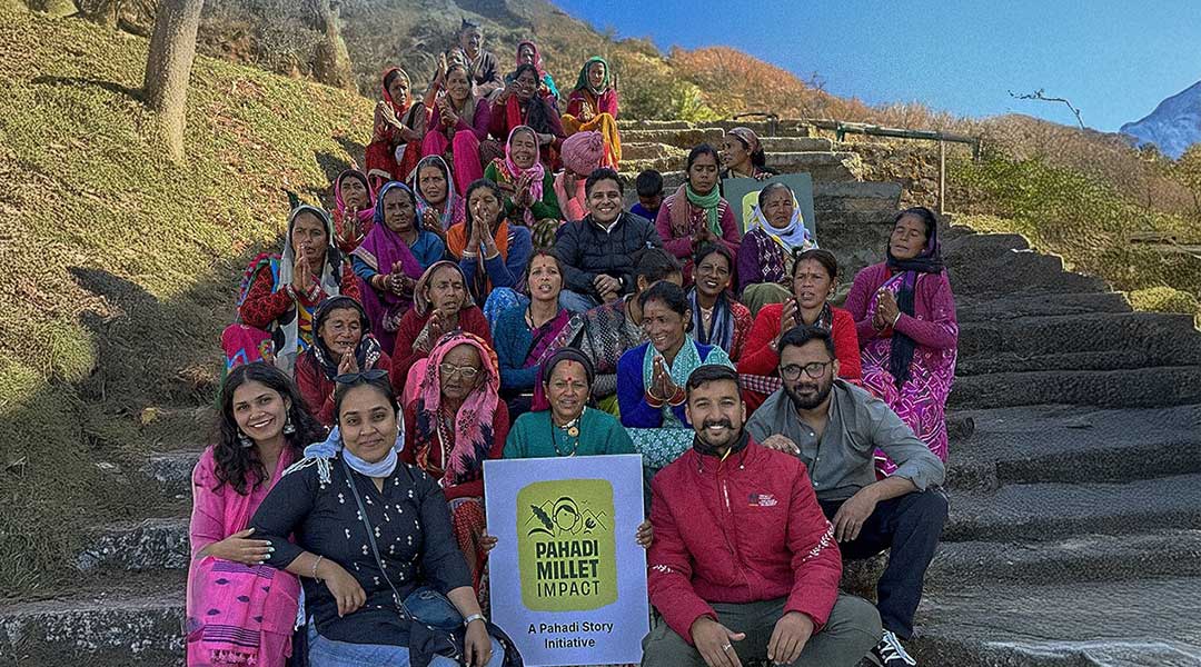 Pahadi Millet Mission Impact