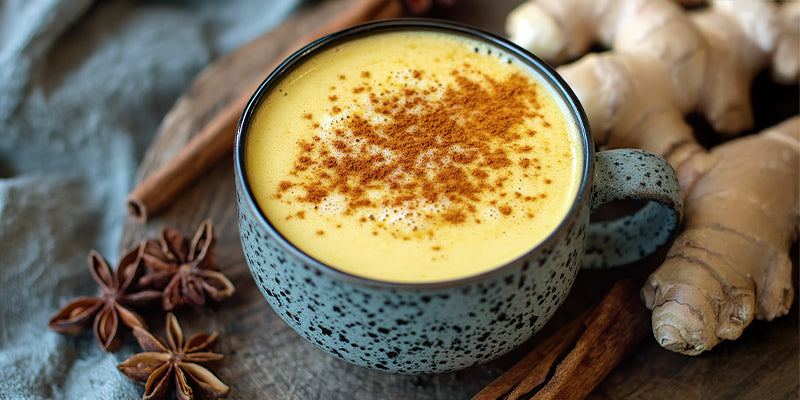 7 Turmeric Milk Benefits