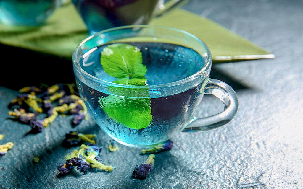 Butterfly Pea Flower Tea Recipe