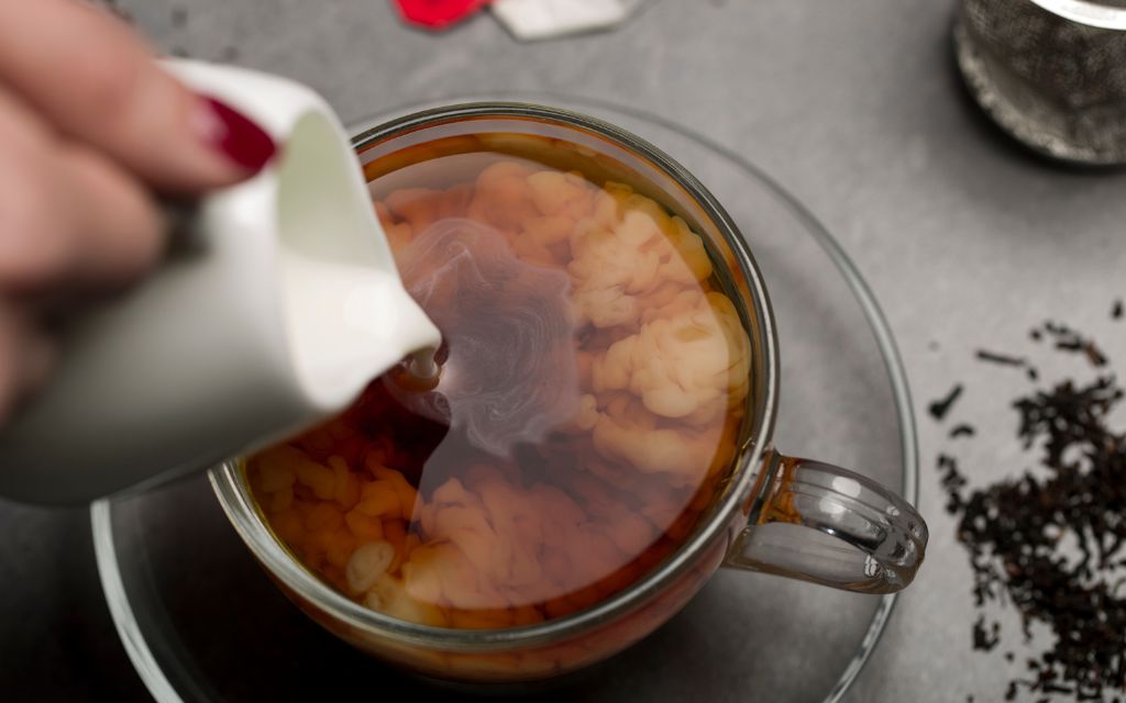 Is Tea with Milk Healthy?