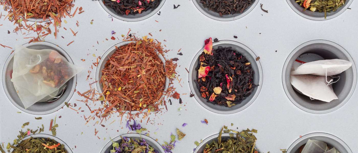 The Art of Blending: Crafting Floral Teas