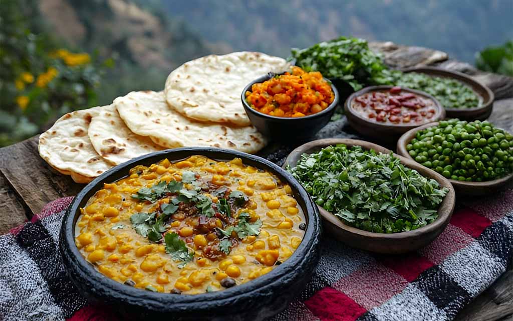Uttarakhand Traditional Food