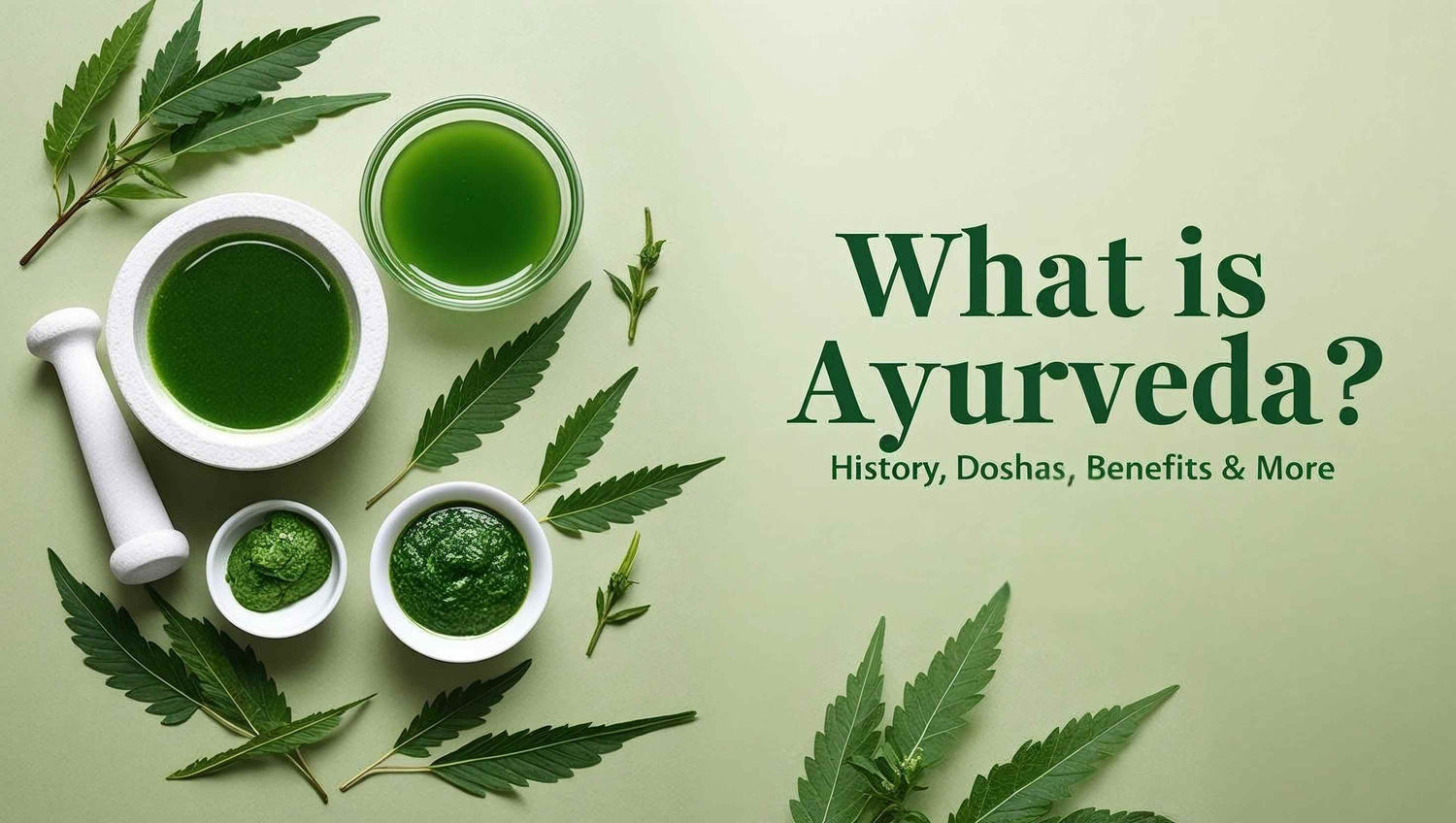 What Is Ayurveda | Ayurveda History | Ayurveda Doshas | Ayurveda Benefits