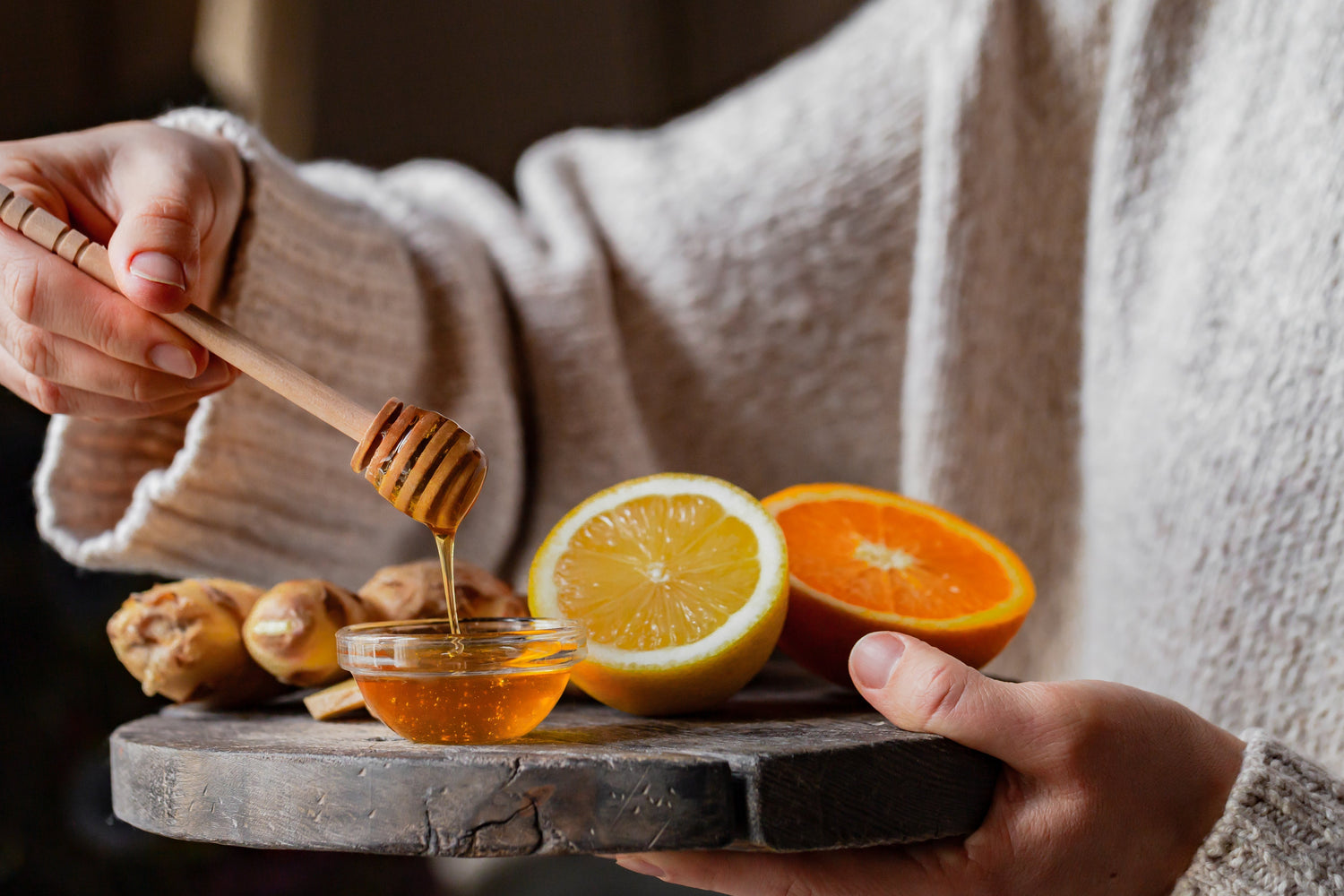 Invertase RIch Honey with Fruits