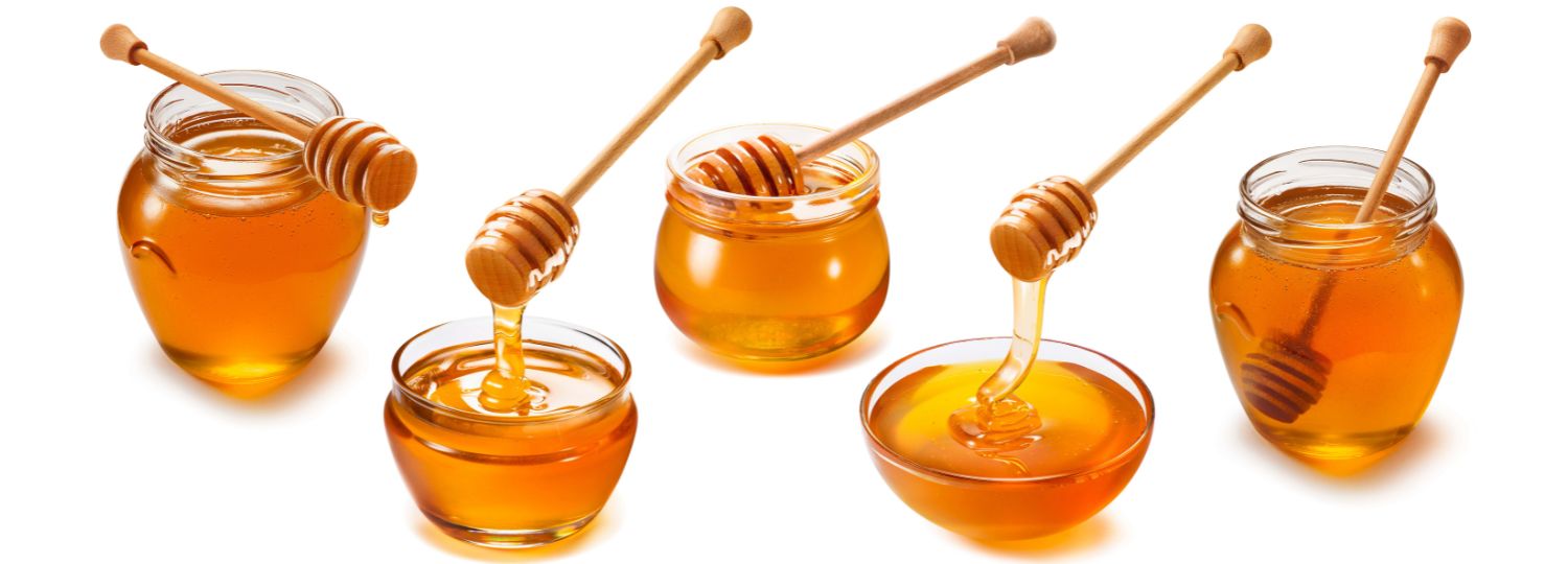 Honey glass bottle v/s honey plastic bottle