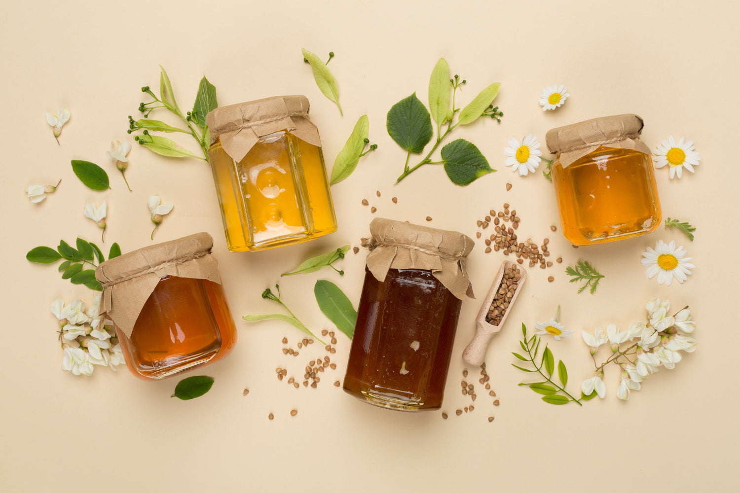 difference between floral and forest honey