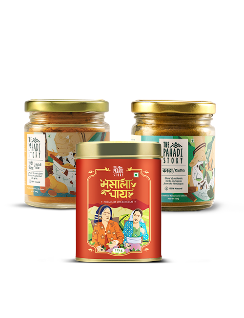 Winter Wellness Bundle - The Pahadi Story