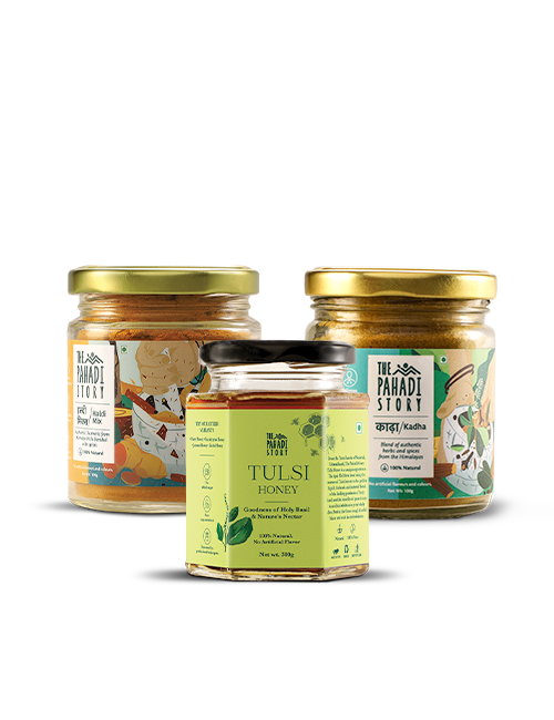 Immunity Booster Kit - The Pahadi Story