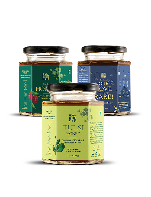 Honey Combo Collection - The Pahadi Story