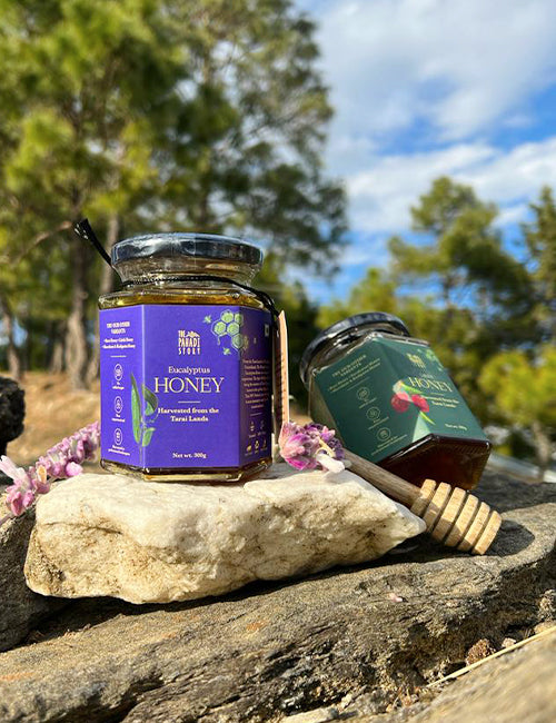 Eucalyptus Honey For Cold - The Pahadi Story 