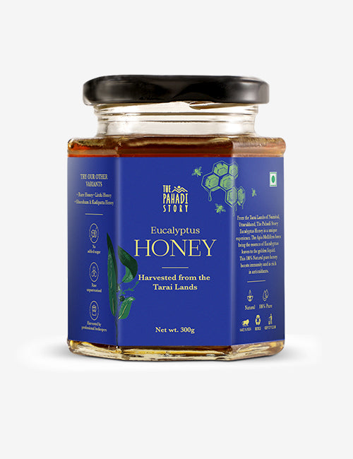 Eucalyptus Honey For Cold - The Pahadi Story 