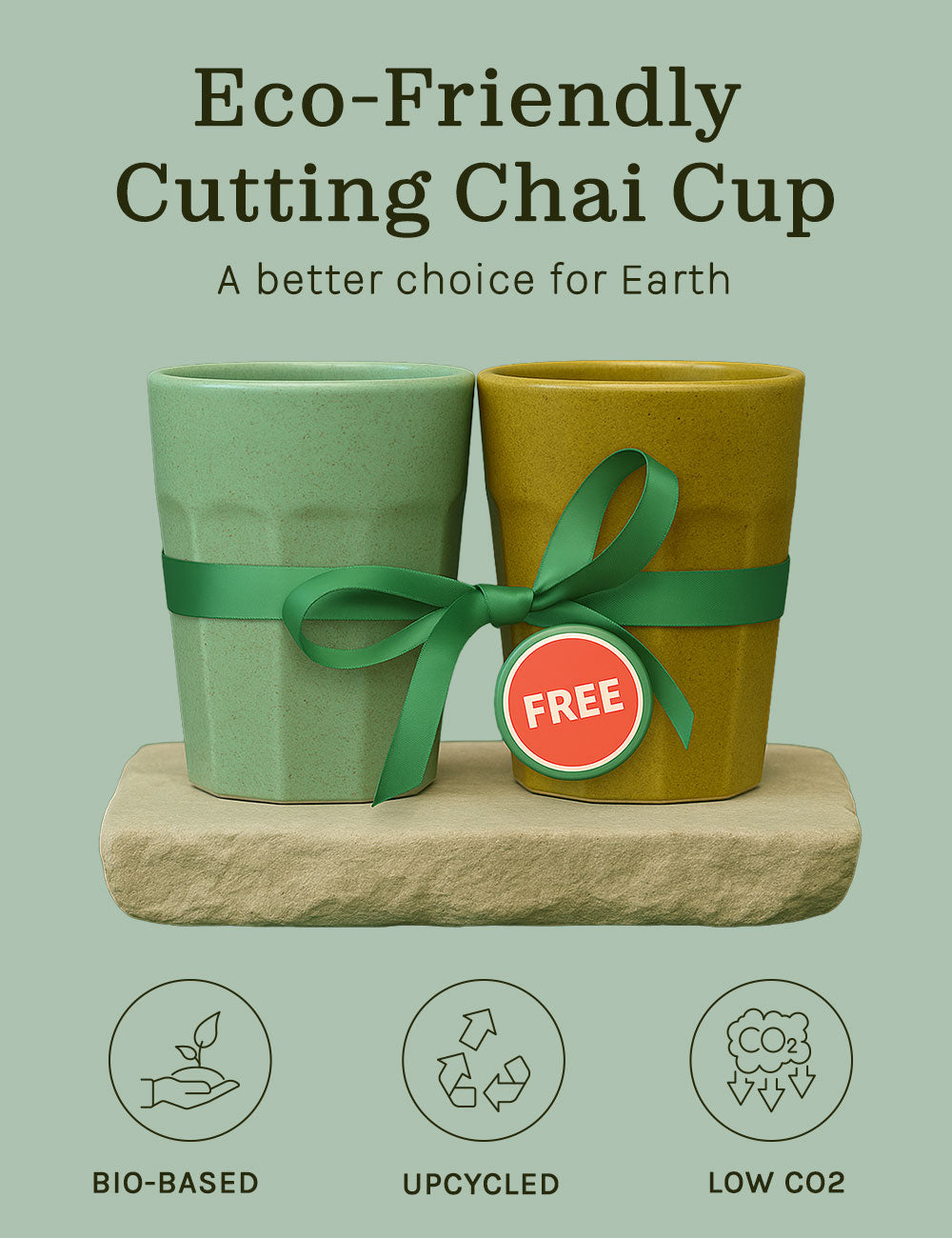 Masala Chai Pack of 450g (Get 2 Cups & 3 Tea Samples for Free)
