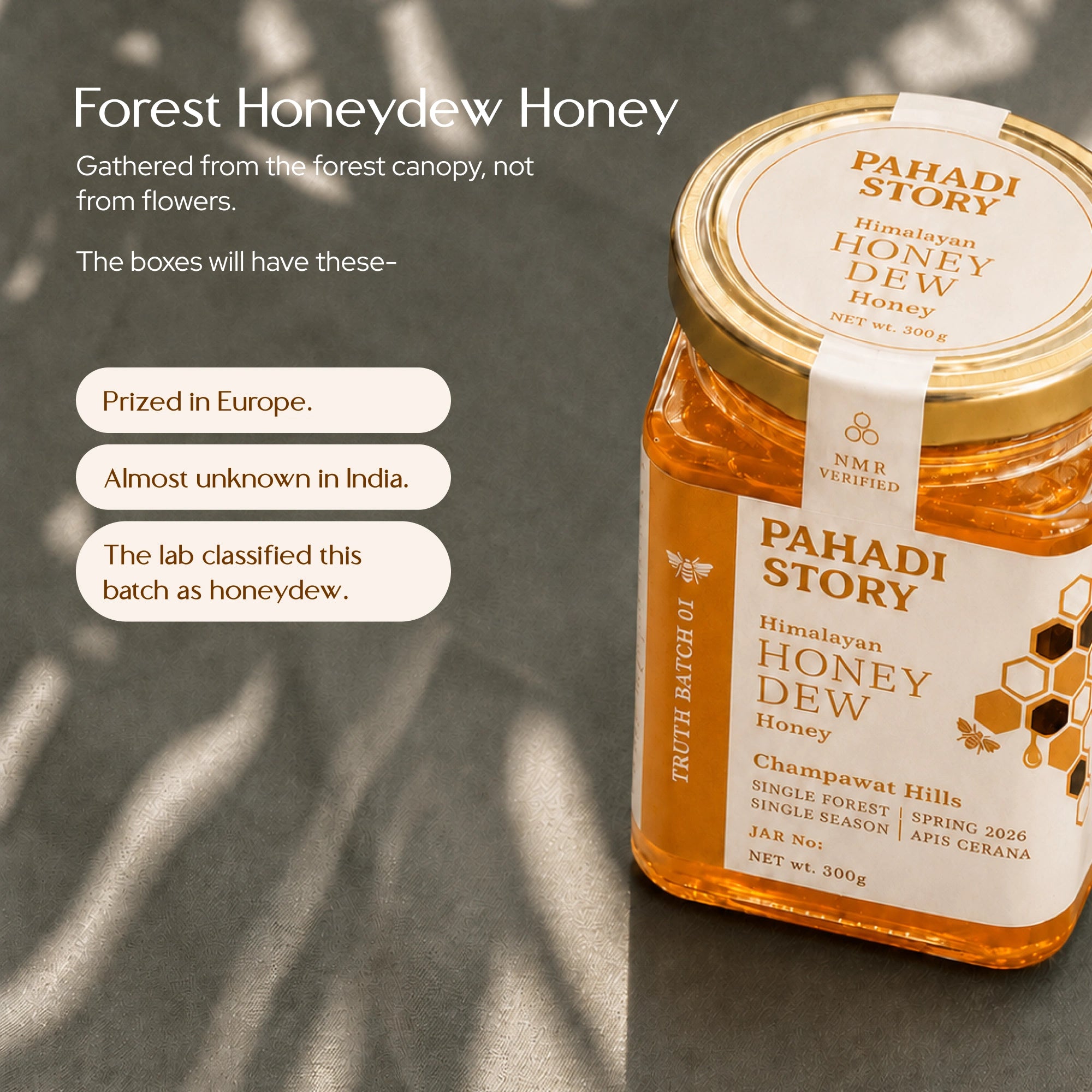 Himalayan Honeydew Honey
