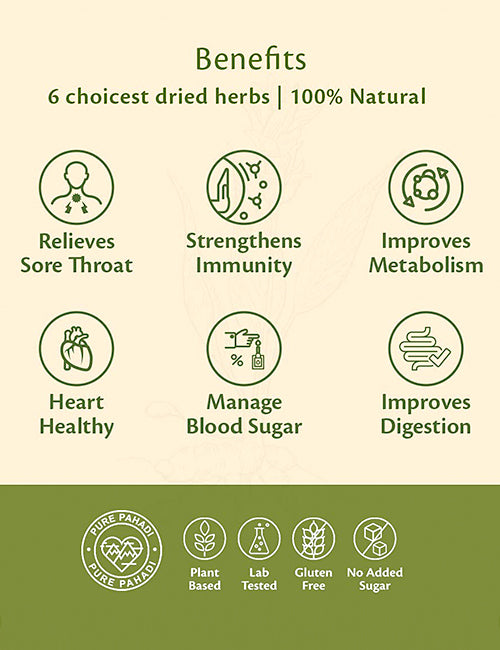 Haldi Mix | Pack of 2 - The Pahadi Story