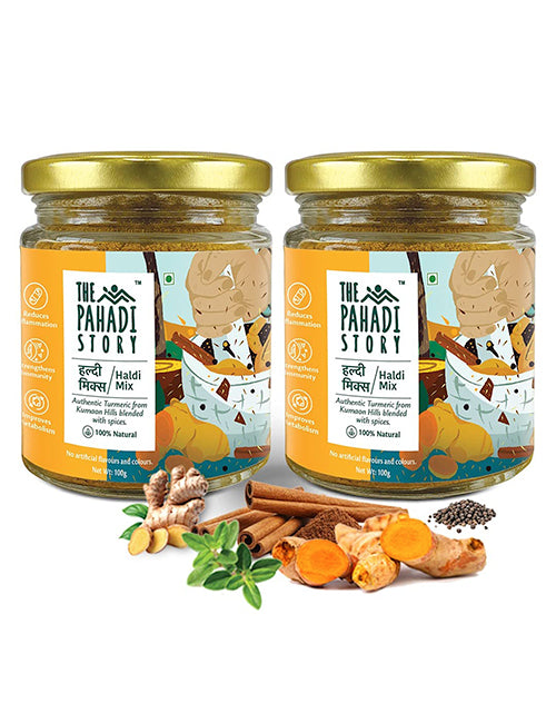 Haldi Mix | Pack of 2 - The Pahadi Story