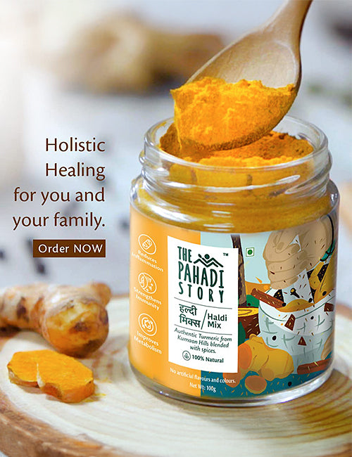 Haldi Mix | Pack of 2 - The Pahadi Story