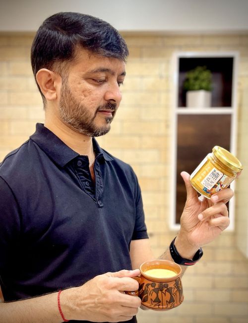 Aromatic & Flavourful Haldi Mix