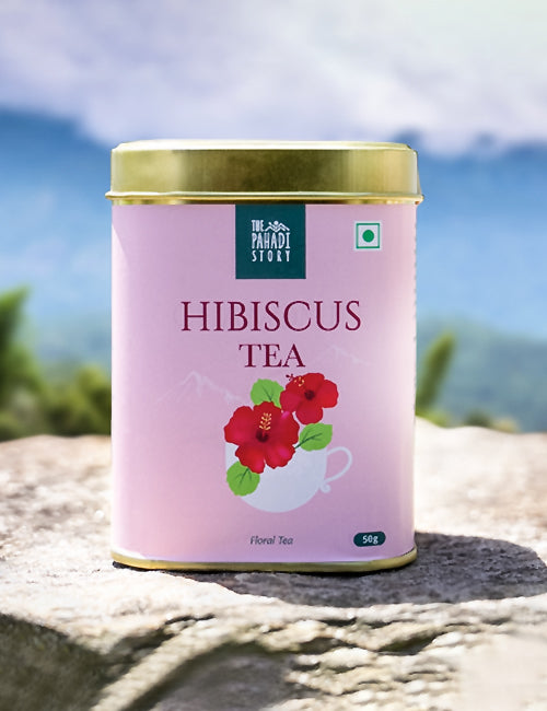 Hibiscus Flower Tea