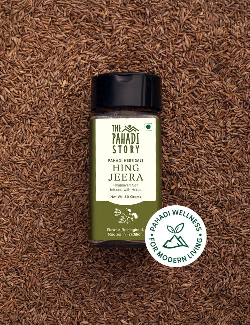 Hing Jeera Herb Salt