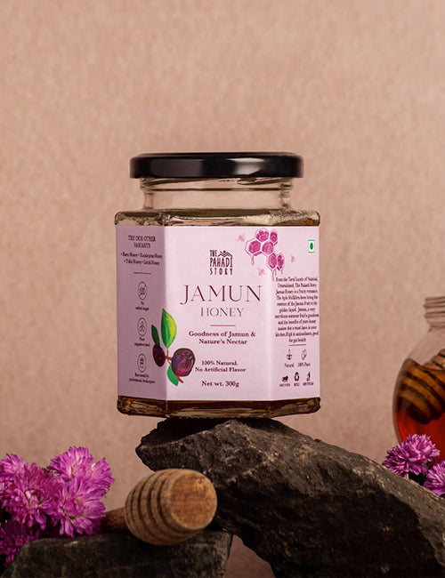 Flavourful, Fruity Jamun Honey - The Pahadi Story 