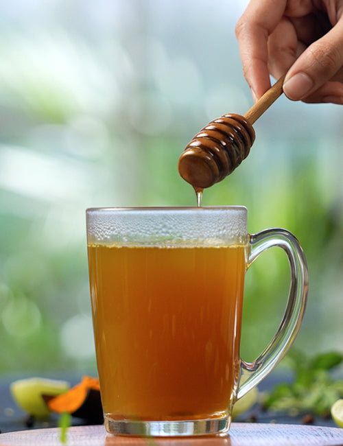 Ayurvedic Kadha with Honey