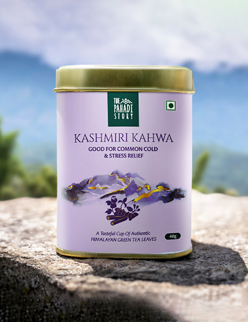 Kashmiri Kahwa Tea