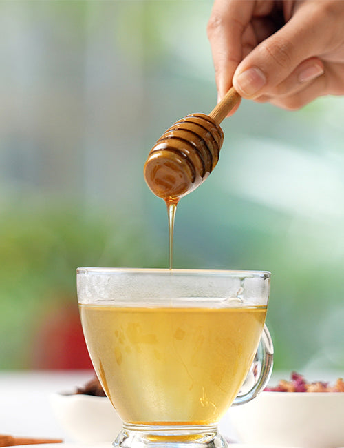 Kahwa Tea with Honey