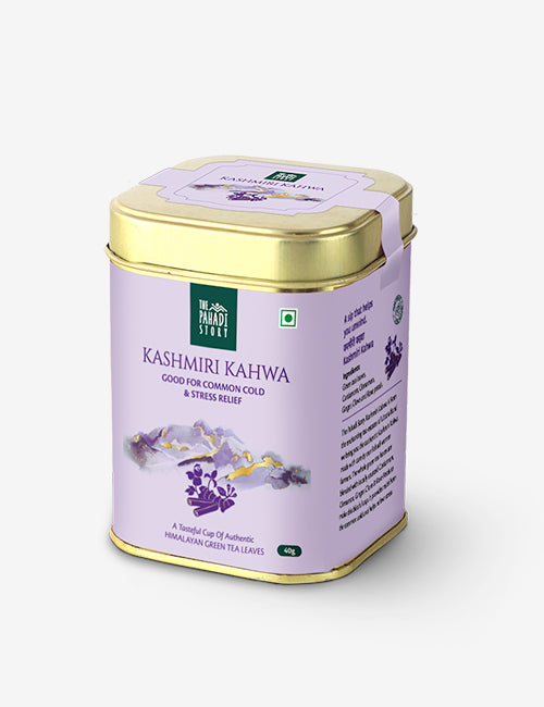 Kashmiri Kahwa Green Tea - The Pahadi Story 