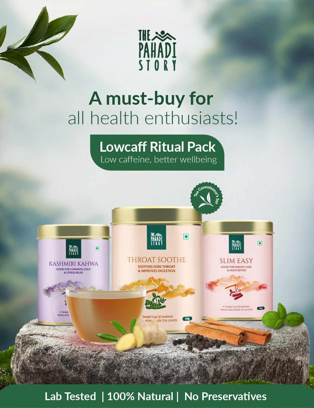 Green Tea Ritual - The Pahadi Story