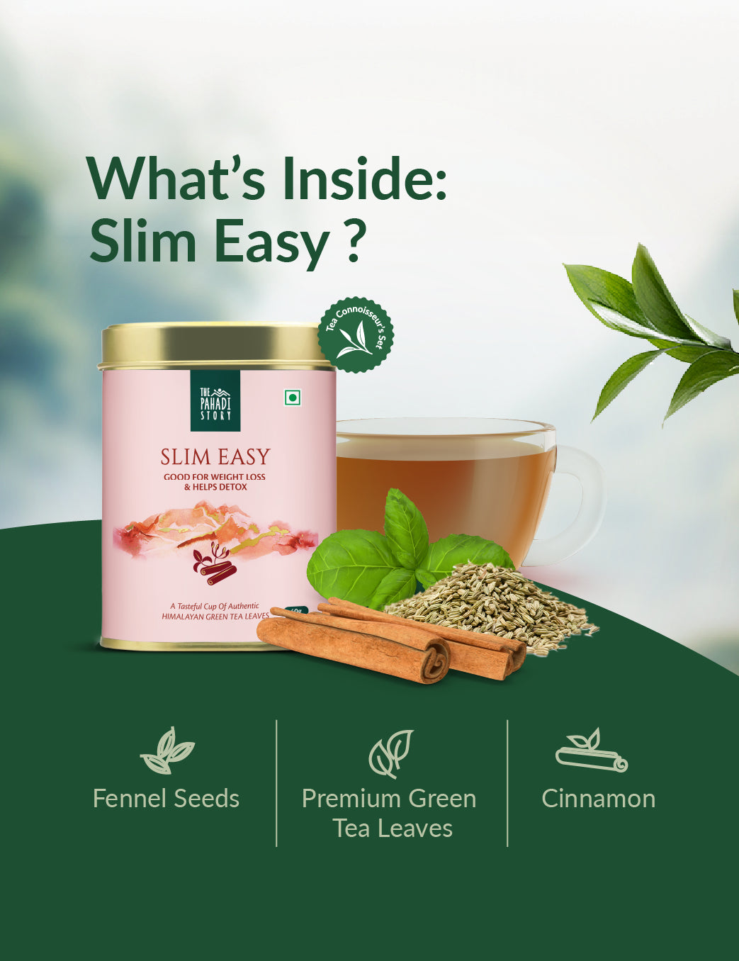 Green Tea Ritual - The Pahadi Story