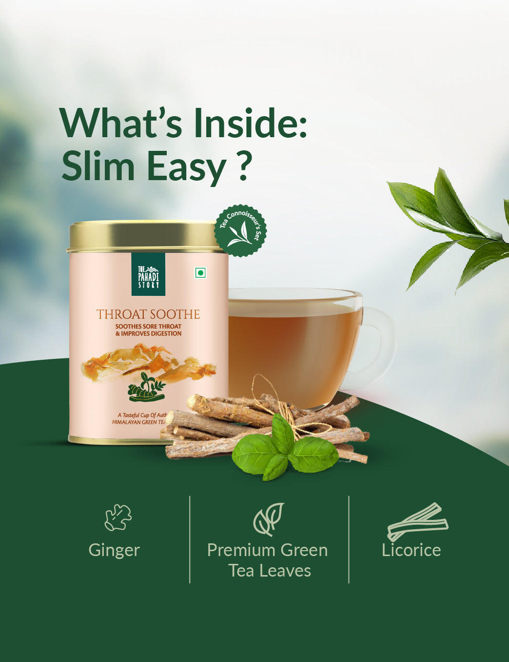 Green Tea Ritual - The Pahadi Story