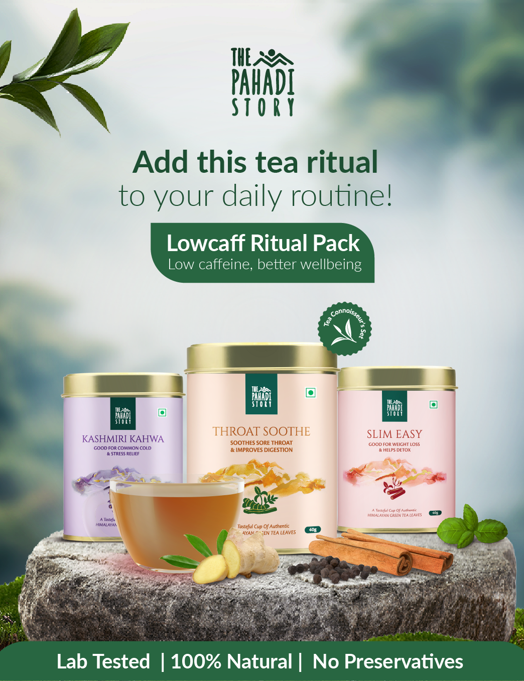 Green Tea Ritual - The Pahadi Story