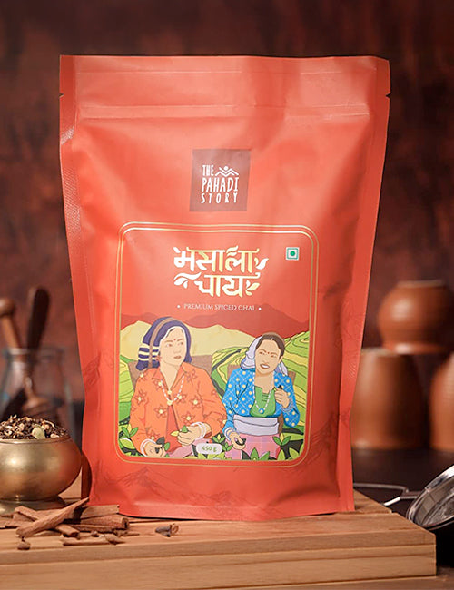 Masala Chai Patti Combo | 450gm + 175gm - The Pahadi Story