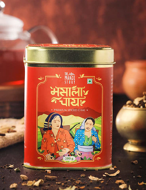 Masala Chai Patti Combo | 450gm + 175gm - The Pahadi Story