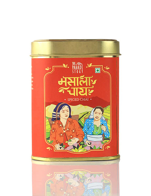 Masala Chai 175gm | Pack of 2 - The Pahadi Story