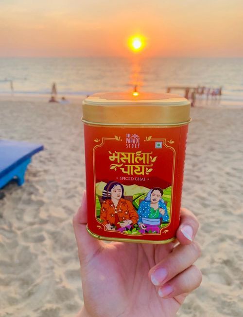 Kadak Masala Chai - 100g - The Pahadi Story