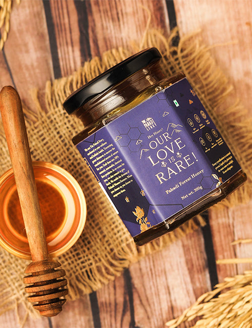 Rare Pahadi Forest Honey - The Pahadi Story 
