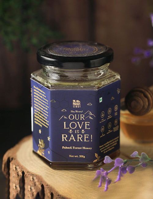 Rare Pahadi Forest Honey - The Pahadi Story 