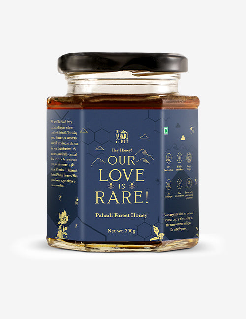 Rare Pahadi Forest Honey - The Pahadi Story 