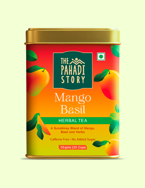Mood Blooms Herbal Tea Combo - Pack of 3 - The Pahadi Story
