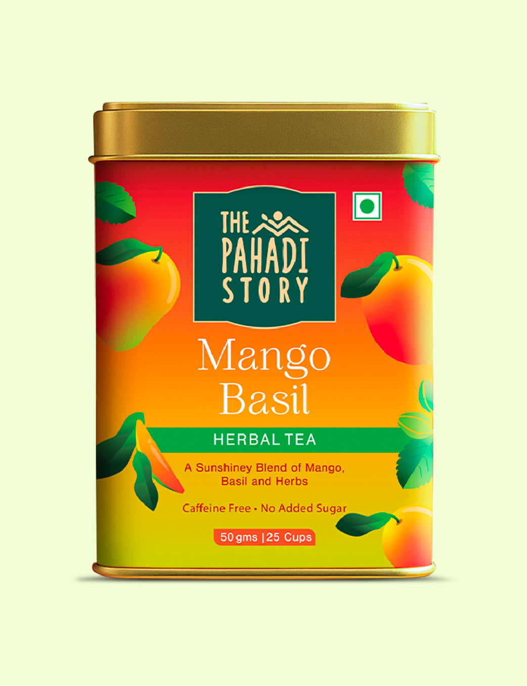 Mango Herbal Tea