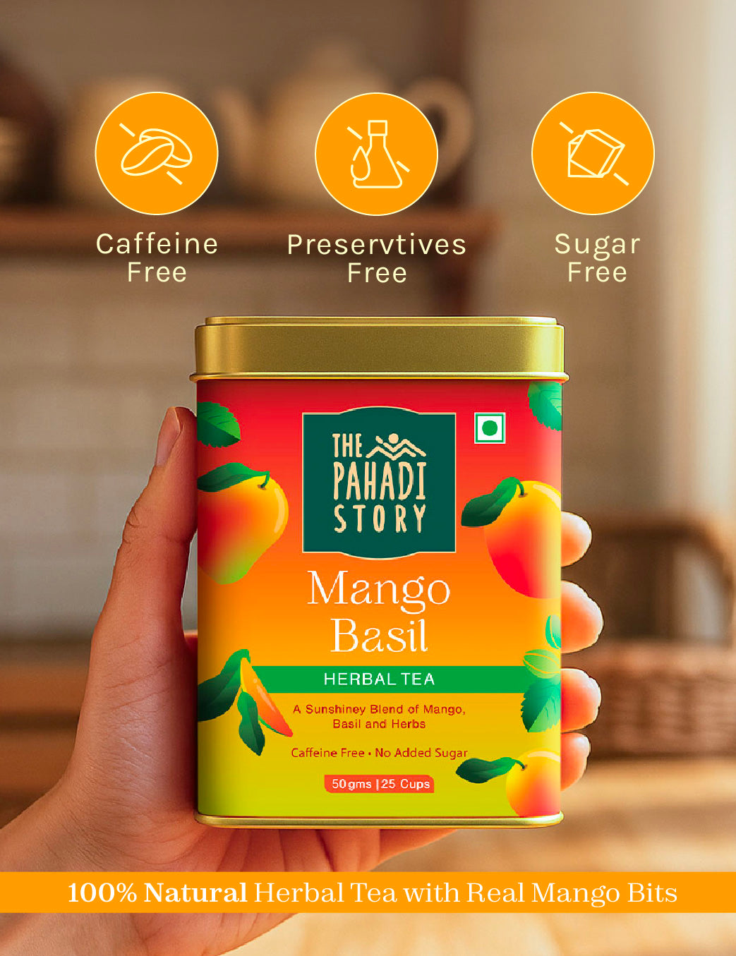 Mango Fruit Tea