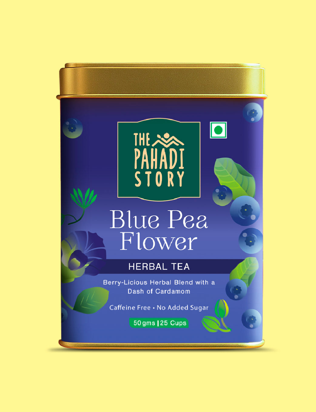 Floral Favourites Herbal Tea Combo - Pack of 2 - The Pahadi Story