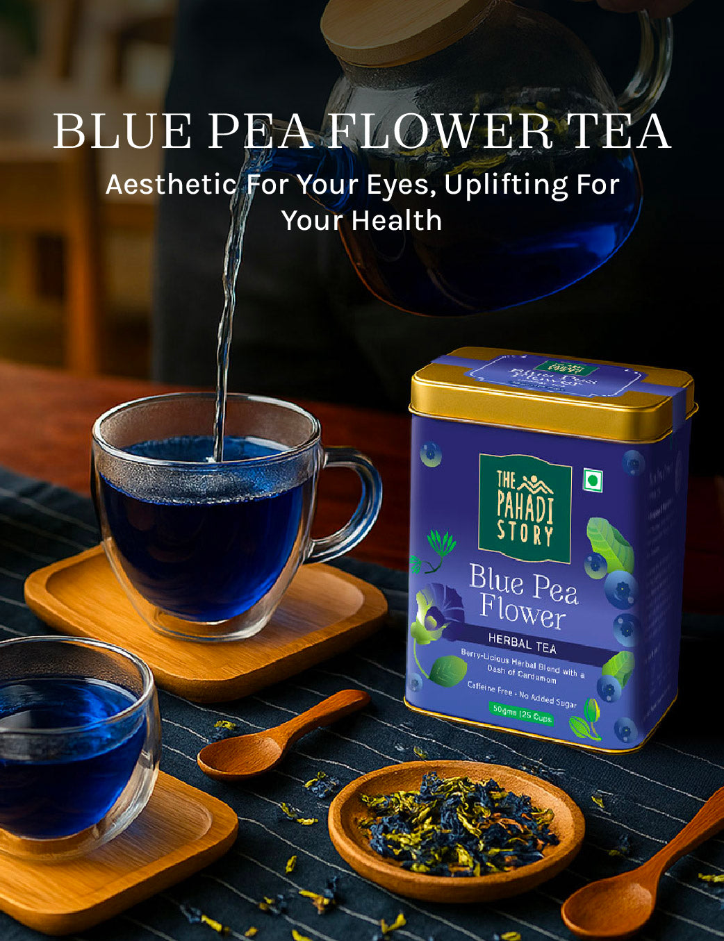 Butterfly Pea Tea