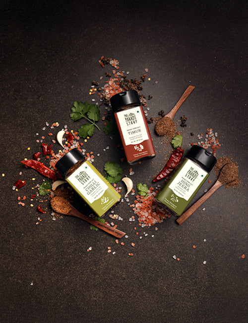 Seasoning Salt Combo