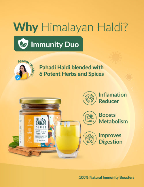 Pahadi Immunity Duo - The Pahadi Story