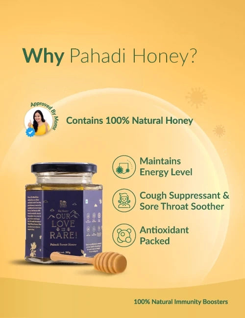 Haldi Mix + Himalayan Forest Honey Combo